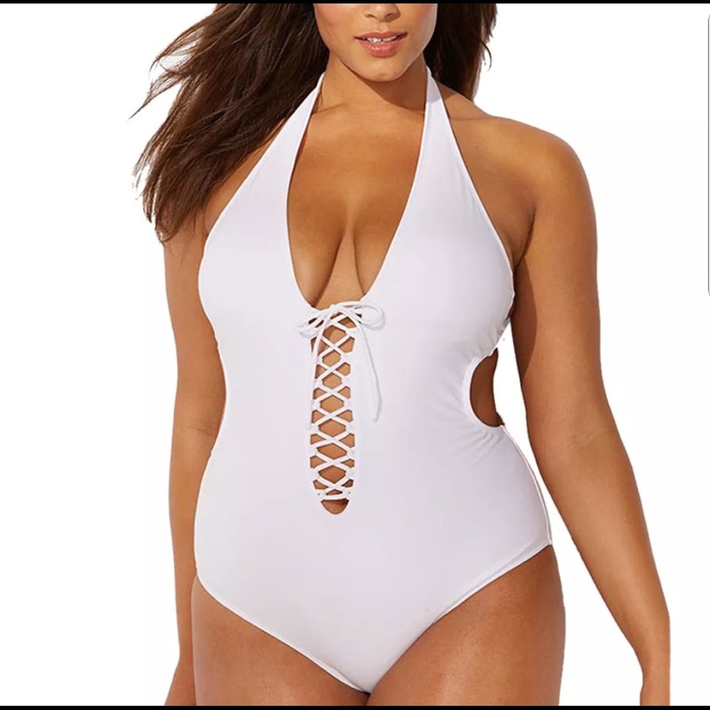 Brand new Summer Women Plus Size Deep V Straps - Picture 2 of 8